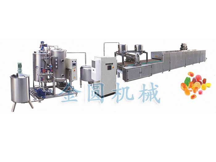 三沙市半自动糖果浇注机剥皮软糖浇注机 - 方案